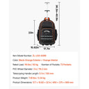 Professional Rolling Tool Backpack