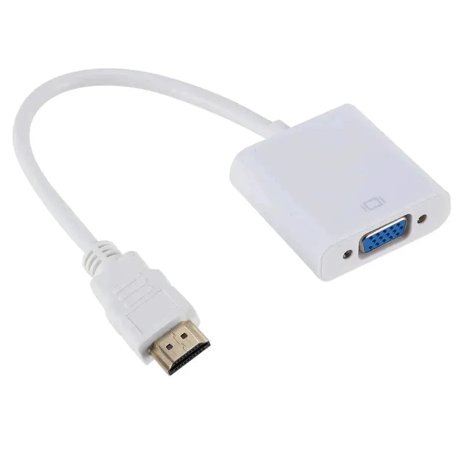HDMI To VGA Adapter Crystal Clear 1080P Gaming Experience