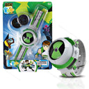 Ben 10 Cartoon 3D Projector Watch Genuine Children Toys Fun