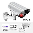 Deterrent Dummy Camera for Home Security