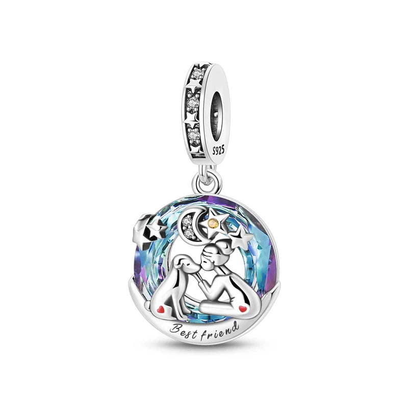 Sterling Silver Charm Love Heart