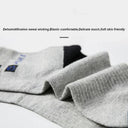 Eco-Friendly Bamboo Men's Socks for Stylish Odor-Free Comfort