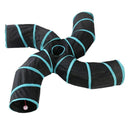 Cat Tunnel Tube: Fun Kitty Toy for Endless Playtime