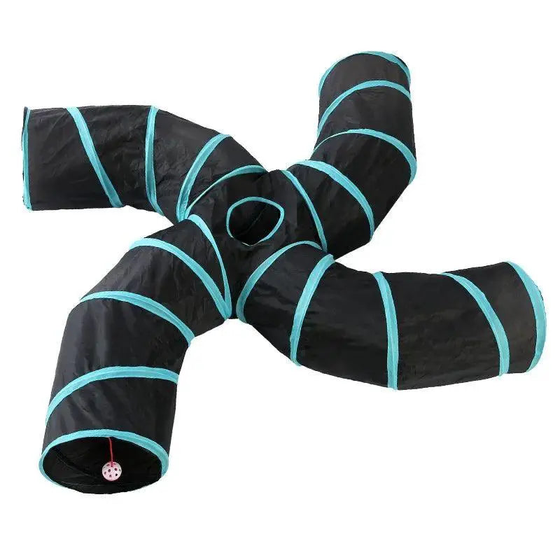 Cat Tunnel Tube Fun Kitty Toy For Endless Playtime