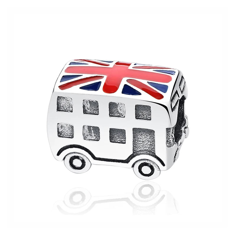 Sterling Silver Charm Love London