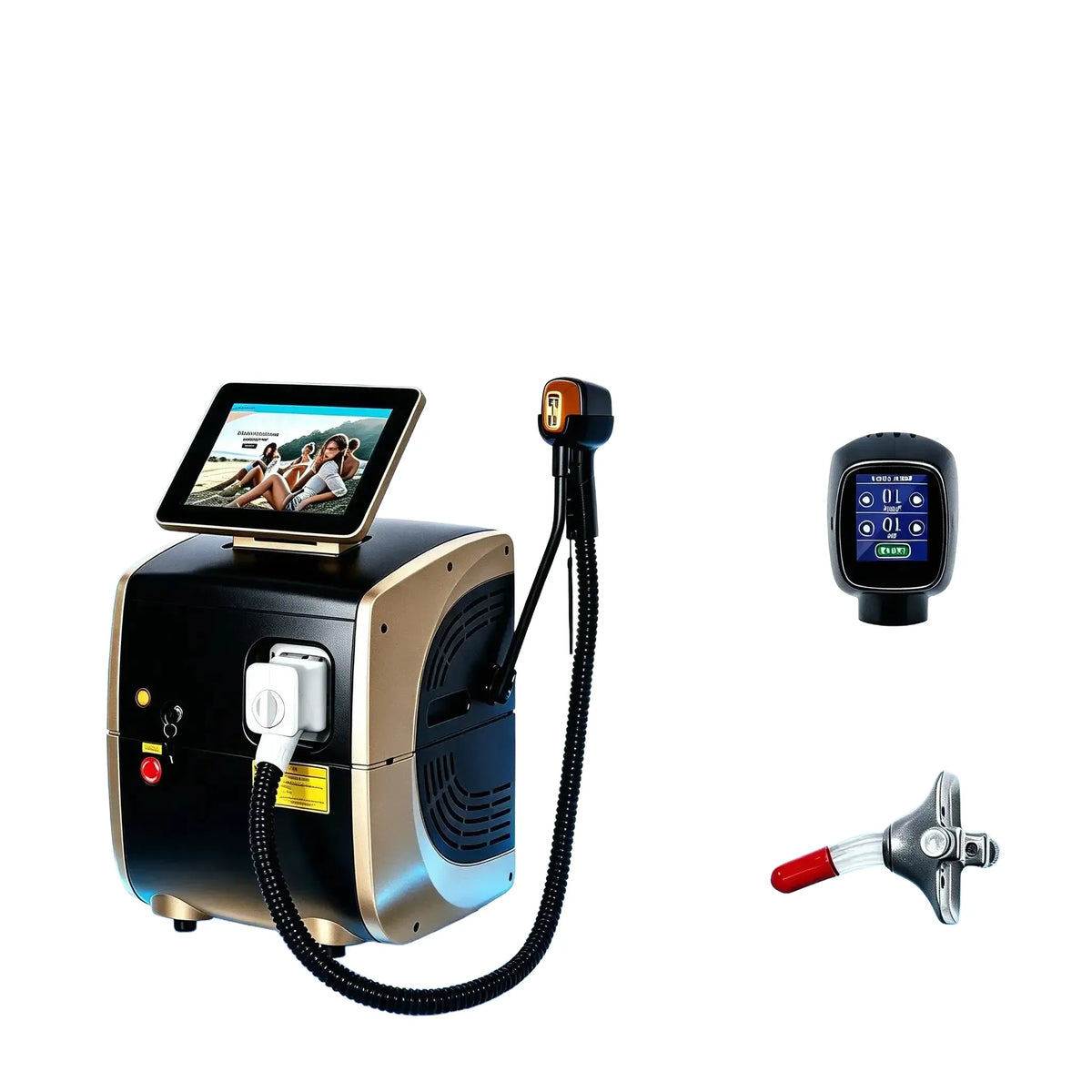 Diode Laser Hair Removal Machine Configuration — product view 1