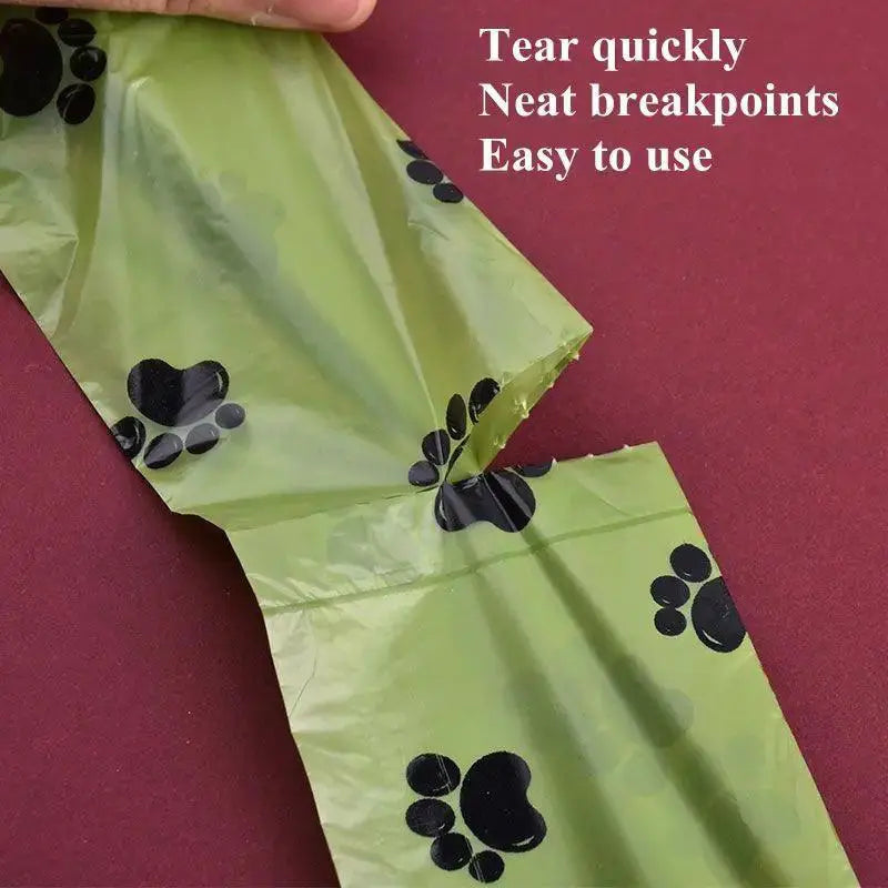 Eco Friendly Biodegradable Pet Waste Bags With Dispenser