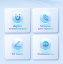 Baseus For Apple Pencil 2 1 For iPad Pro Mini Air Stylus