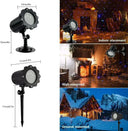 Outdoor Star Projector for Patios