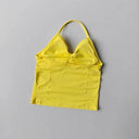 Yoga Set Breathable Sexy Halter Sports Bra