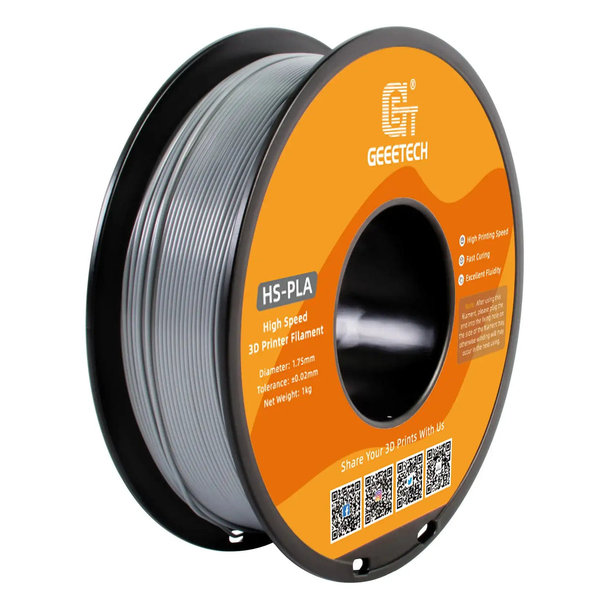 Geeetech High Speed PLA Filament — product view 13