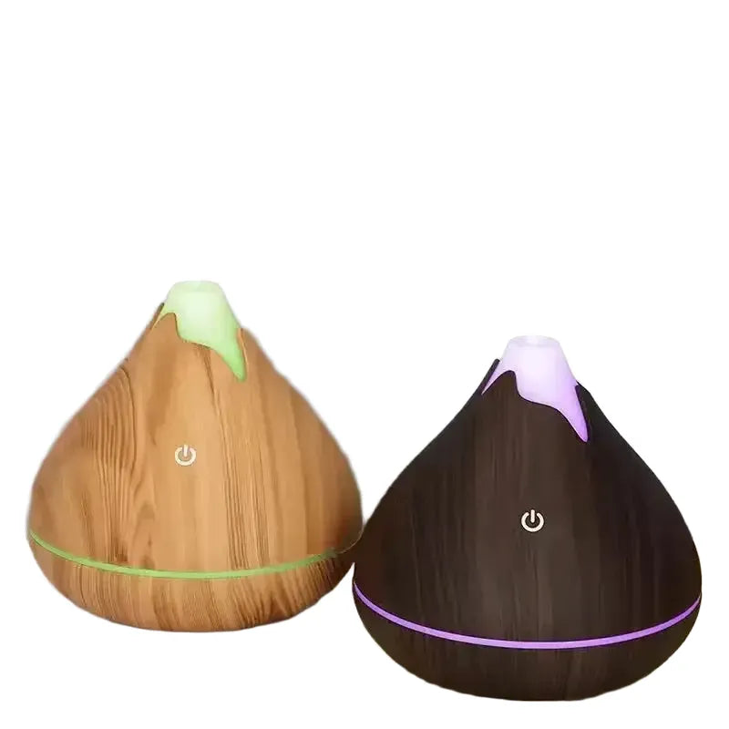 Wood Grain Portable USB Humidifier — product view 1