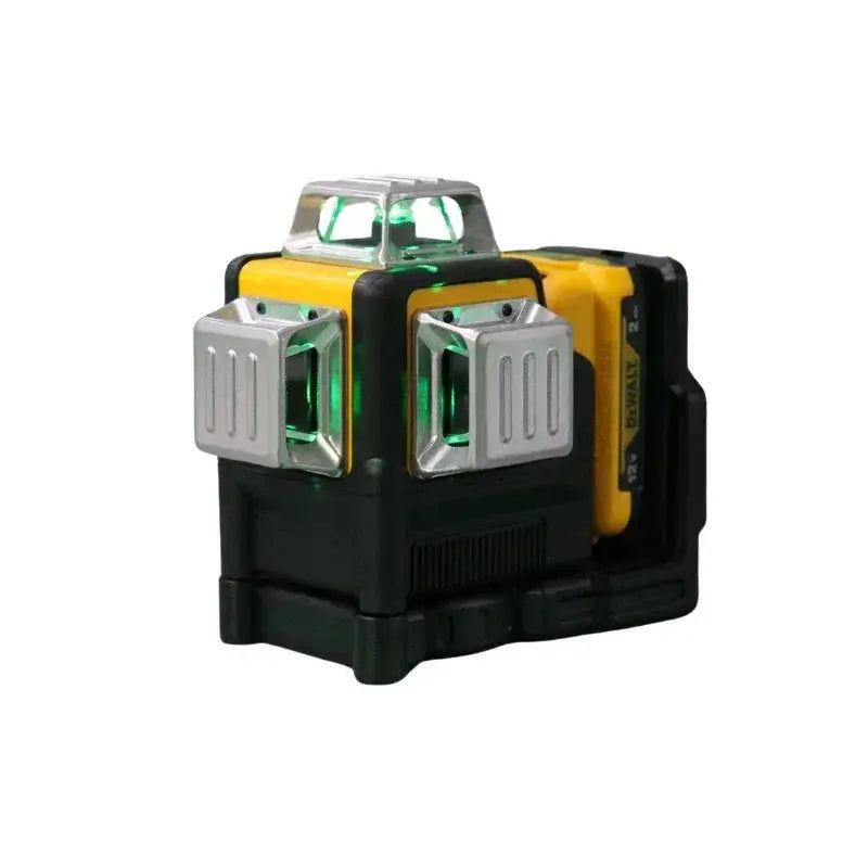 DW089LG Green Beam Laser Level Self Leveling 12 Line Tool