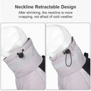 Big Dog Winter Jacket Stylish Waterproof Coat for Large Dogs