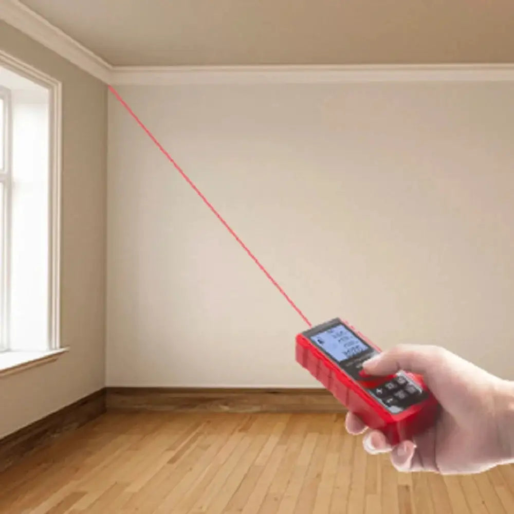Noyafa NF-271 Laser Distance Meter Digital Ruler Test Tool 40M 80M Rangefinder Tape Measure Device for Home Improvement