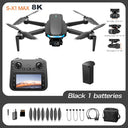 Lenovo GPS Drone RC Quadcopter With 8K Aerial Photography And Three Axis Gimbal
