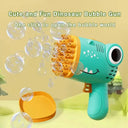 Bubble Gun for Kids Outdoor Fun