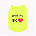 Stylish Dog Vest Shirt for Small Breeds Trendy Clothing