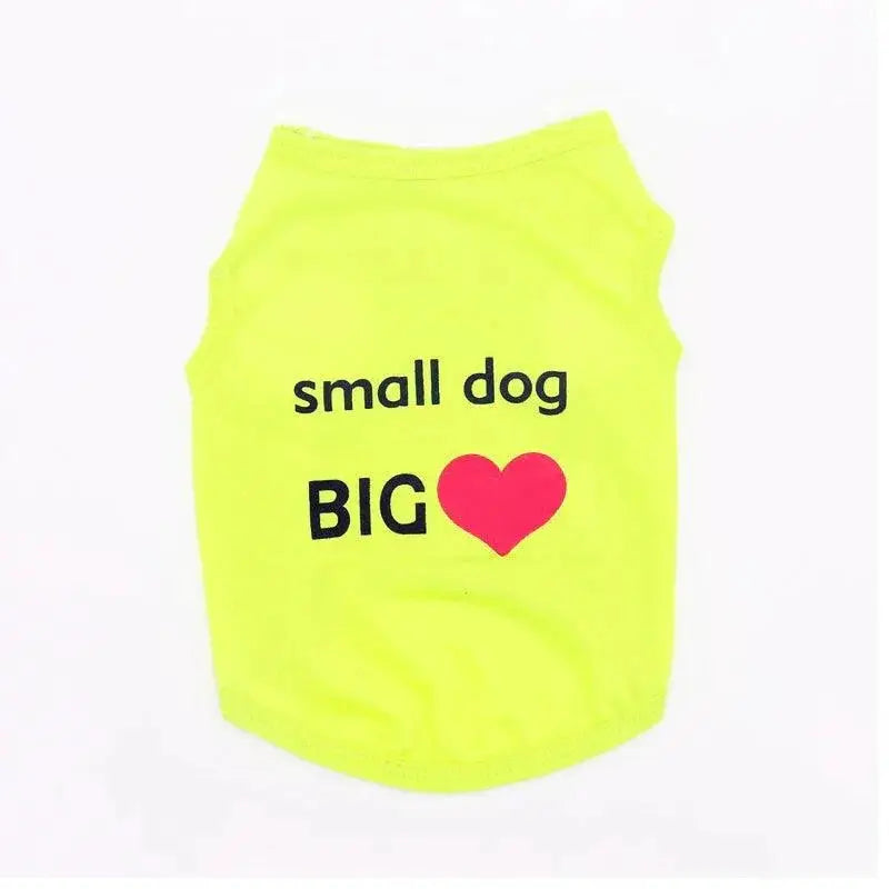 Breathable Dog Vest Shirt for Small Dogs — product view 11