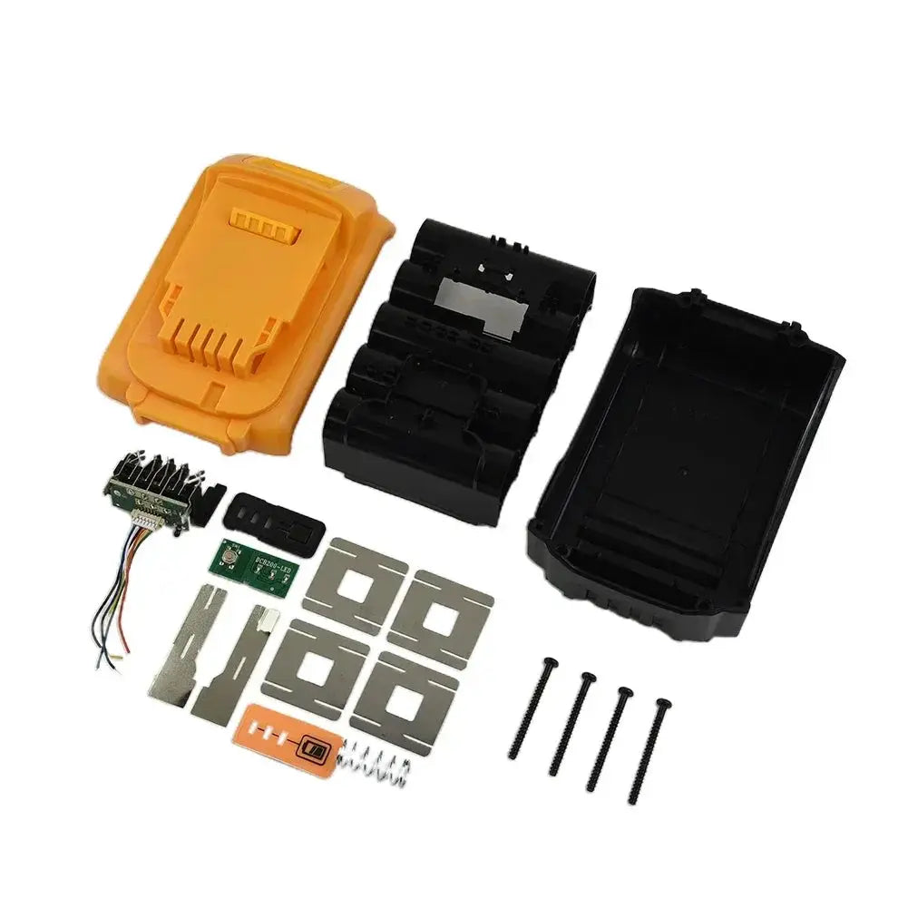 DCB200 Battery Case With PCB Protection For Repair