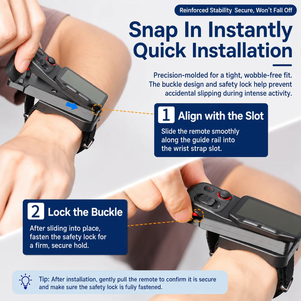 Insta360 Luna Camera Wrist Mount