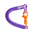 Keeps Keys Safe Spiral Keychain Holder
