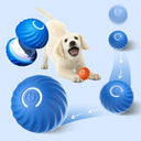 Interactive Smart Dog Toy Ball Engaging USB Bouncing Fun