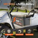 48V 100Ah Lithium Battery 200A BMS Bluetooth