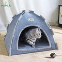 Cozy Cat Tent: Waterproof House for Cats and Dogs