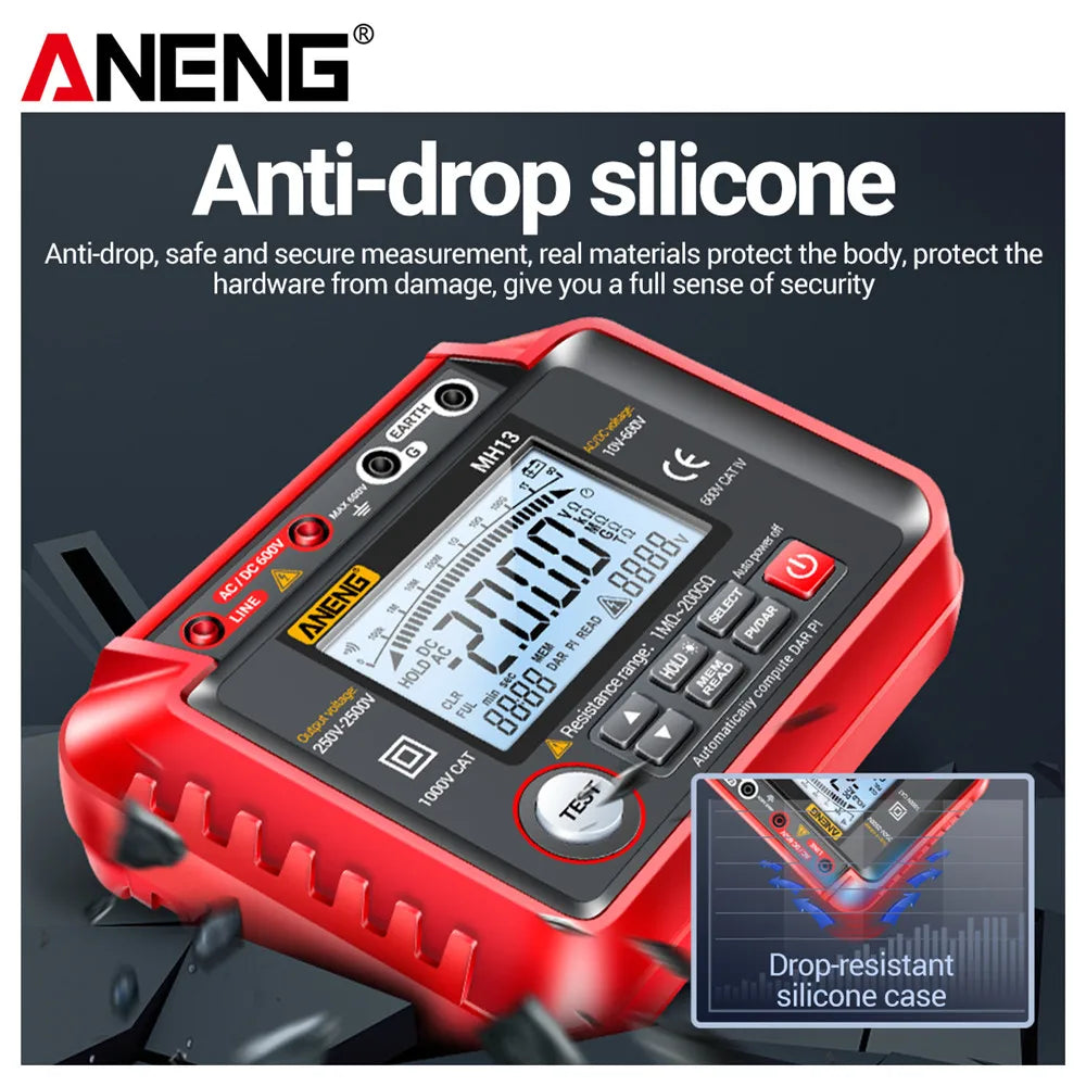 Aneng Ohm Voltage Tester Digital