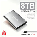 Portable Laptop External SSD Drive