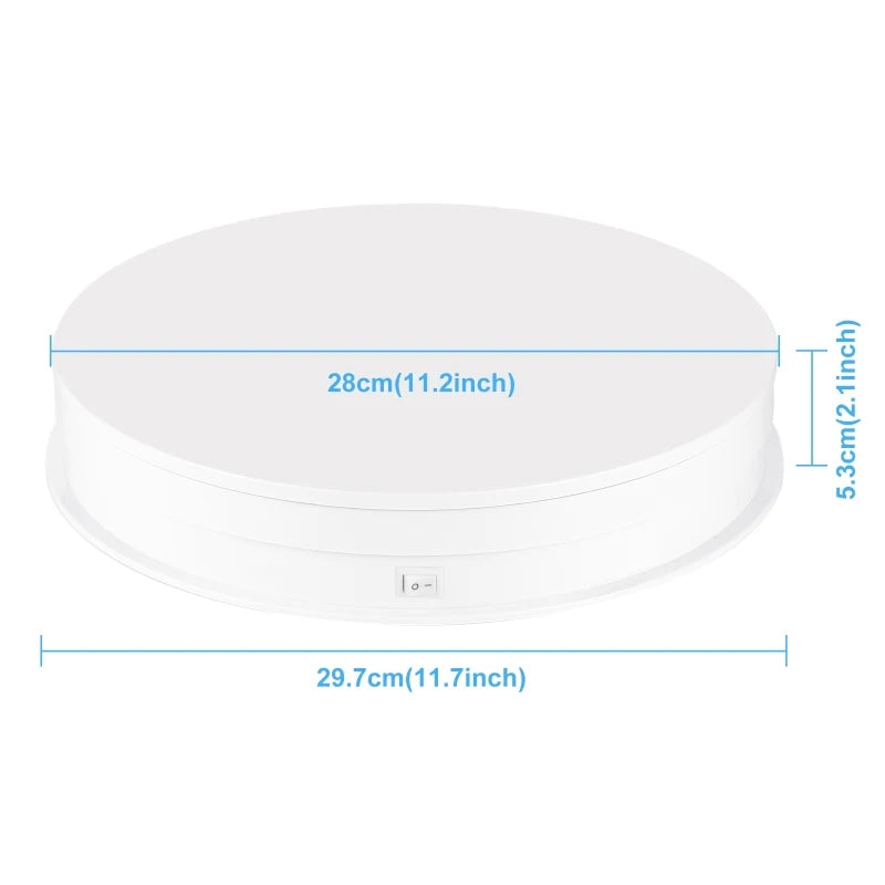 Puluz Photography Turntable Rotating Display