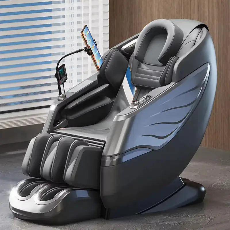 Ai Luxury Portable Foot 4d 6d zero Gravity Massage Chair Not Second Hand Full Body Massager Price Foldable for Business 5d