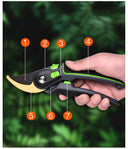 Garden Pruner Shears SK5 Blade Pruning Scissors for Bonsai