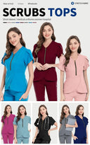 Breathable Comfort Scrub Top for Nurses