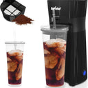 Portable Cold Brew Coffee Maker, Quick Iced Coffee & Tea