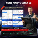 Autel MaxiSYS Ultra S2 AI Scanner Top Intelligent Scan Tool, 6-in-1 VCMI2, Topology 3.0, Motor Truspeed, EV Tests, Up of MSUltra/ UltraEV