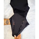 Invisible Seamless Thong Shapewear Bodysuit for Comfort
