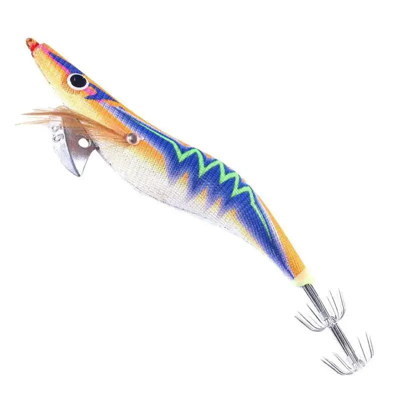 Luminous Squid Lure ABS 20g Squid Jig Bait For Fishing