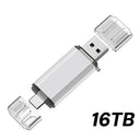 OTG USB Flash Drive Type C Pendrive For iPhone