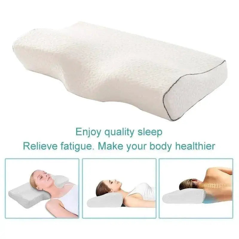 Magnetic Orthopedic Memory Foam Neck Pillow Pain Relief