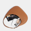 PU Half Moon Bag for Women Everyday Use