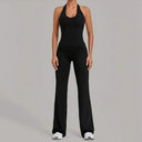 Yoga Set Women 2pc High Waist Crop Top Gym Ready