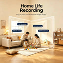 Mini WiFi Camera, HD Small Nanny Cam with Infrared Night Motion