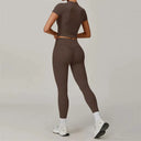 Yoga Set Women - Breathable Quick Dry Leggings