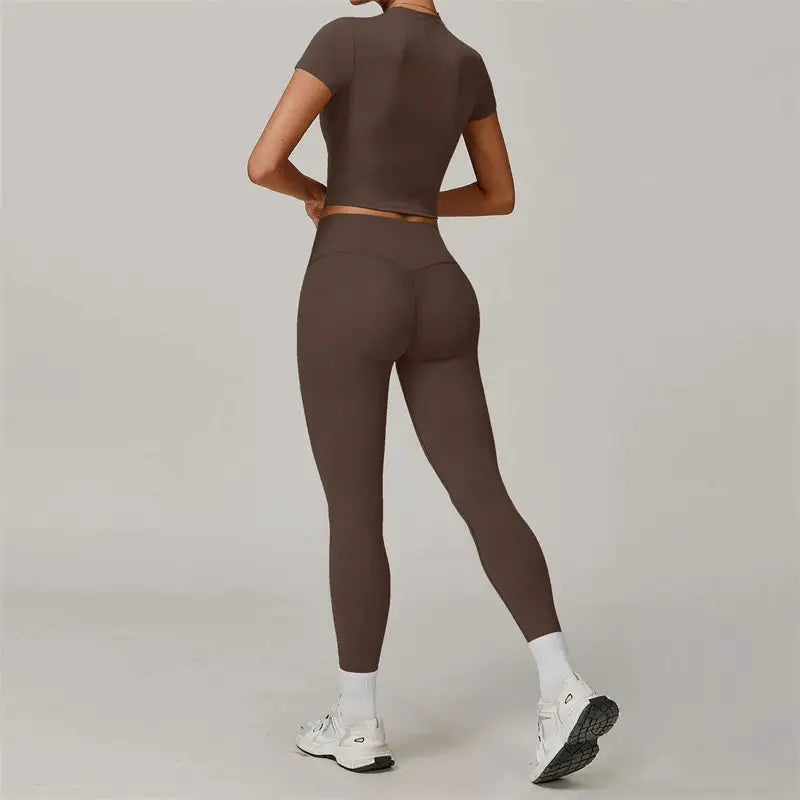 Yoga Set Women - Breathable Quick Dry Leggings