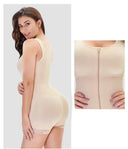 Plus Size Zipper Shapewear For Curves