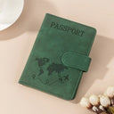 Rfid Blocking Multi-Function Travel Passport