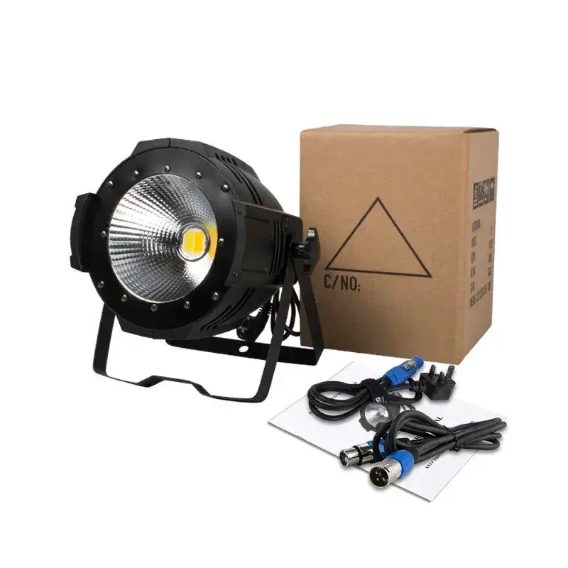Shehds Aluminum Alloy LED Par COB 200W Warm Cool White Light
