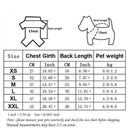 Cozy Cotton Pet Clothes Stylish Warm Hoodies for Dogs